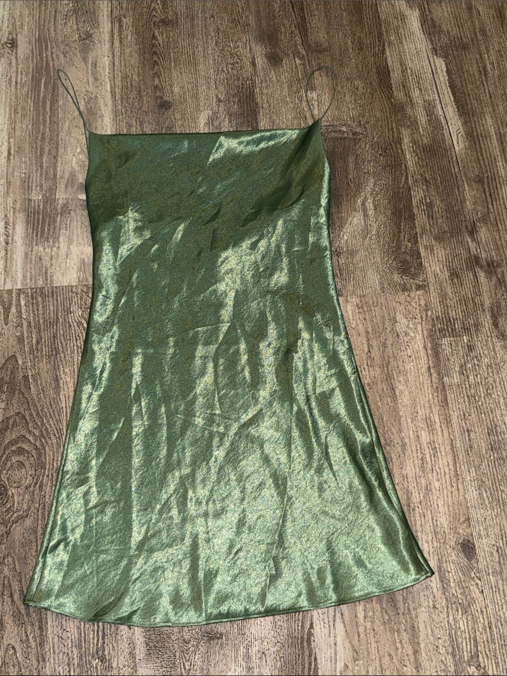 Double Zero Green Dress